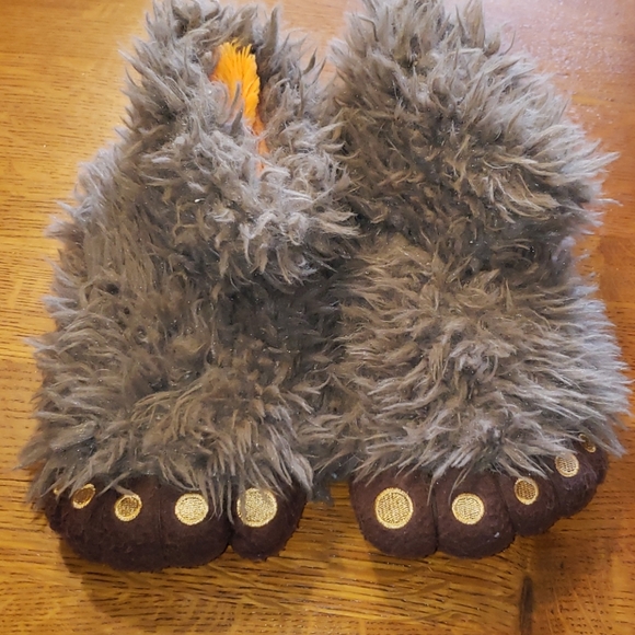 bigfoot slippers